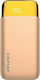 Awei P52K Power Bank 10000mAh mit 2 USB-A Ansch...