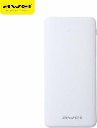 Awei P99K Power Bank 10000mAh mit 2 USB-A Ansch...
