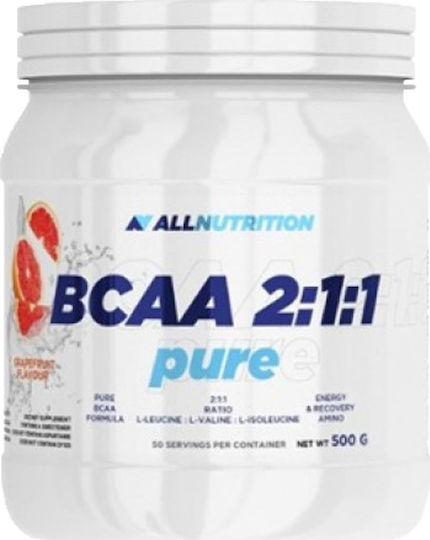 AllNutrition Bcaa 2:1:1 Pure 500гр