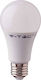 V-TAC VT-2219 LED Lampen für Fassung E27 und Form A60 Warmes Weiß 806lm 1Stück