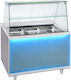 Bambas Frost Maintenance Showcase Floor with Ca...