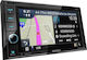 Kenwood Ηχοσύστημα Αυτοκινήτου 2DIN (Bluetooth/USB/WiFi/GPS/Apple-Carplay/Android-Auto) με Οθόνη Αφής 6.2"
