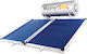 MasterSOL LP Solar-Warmwasserbereiter 200Es Glas Doppelte Energie 3qm Niedrige Höhe Auswahl