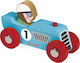 Janod Retro Rennwagen în Story Racing Mașinuță pentru 3+ Ani (Diverse Modele) 1 Buc