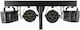 QTX Sound Φωτορυθμικό LED PAR Derby FX Bar RGB