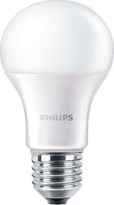 Philips CorePro Becuri LED pentru Soclu E27 și Formă A60 Alb natural 1055lm 1buc