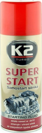 K2 Starting Spray 400ml 1pcs Ether