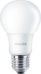 Philips Becuri LED pentru Soclu E27 și Formă A60 Alb natural 806lm 1buc