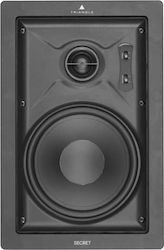 Triangle Active In-wall Speaker IWT8 (Piece) in Black Color