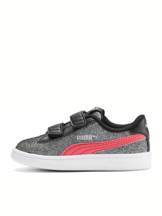 PUMA Jr Smash V2 Glitz Glam V Kinder Sneakers m...