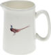 Sophie Allport Pheasant Cană de Servire din Porțelan Alb 140ml 1buc