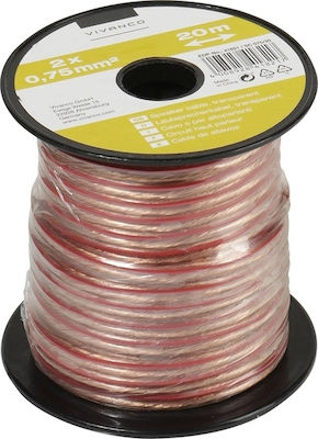 Vivanco Speaker Cable Unterminated 20m (46821)