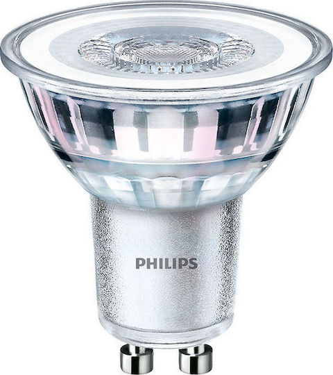 Philips Corepro LED крушка 3.5W за фасунга GU10 и форма MR16 Неутрално бяло 275лм
