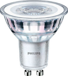 Philips LED Лампи за Цокъл GU10 и Форма MR16 Естествено бяло 390лм 1бр