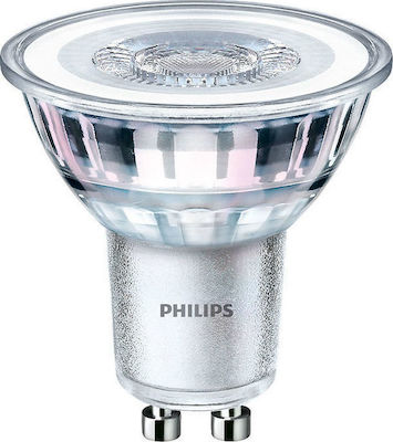 Philips LED Lampen für Fassung GU10 und Form MR16 Naturweiß 390lm 1Stück