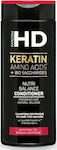 Farcom HD Keratin Amino Acids & Bio Saccharides Conditioner Αναδόμησης/θρέψης για Όλους τους Τύπους Μαλλιών 330ml