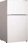 IQ Ψυγείο Δίπορτο 71lt Υ84.5xΠ48xΒ44.5εκ. Λευκό White