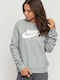 Nike Sportswear Essentials Women's Sweatshirt Gray