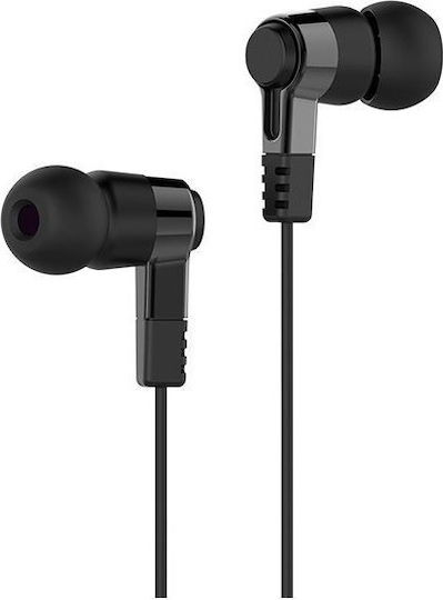 Hoco M52 Amazing Rhyme In-Ear Freihändig Kopfhörer mit Stecker 3.5mm Schwarz