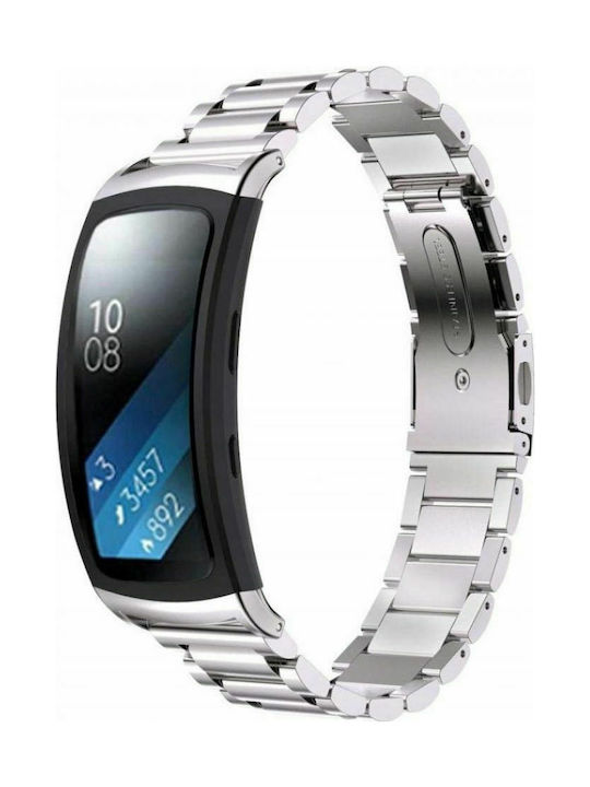 Λουράκι Ασημί (Samsung Gear Fit 2 / Fit 2 Pro) Λουράκι Ασημί (Samsung Gear Fit 2 / Fit 2 Pro)