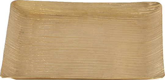 InTheBox InTheBox Set Dekorative Platten Aluminium Beige 4 Stück 30x30x3cm