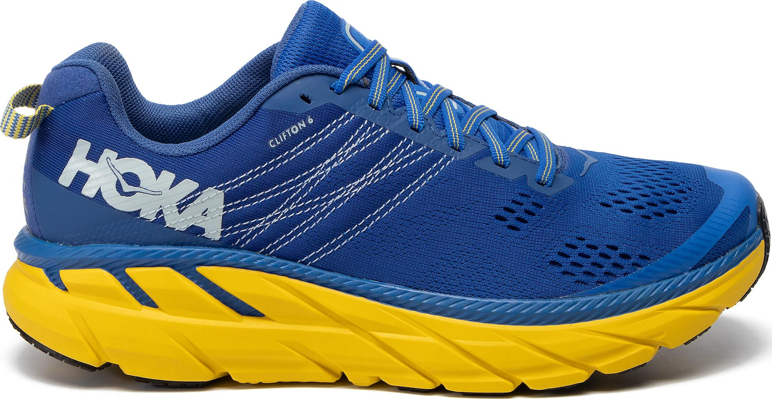 Hoka Clifton 6 1102872-NBLM Ανδρικά Αθλητικά Παπούτσια Running Μπλε ...