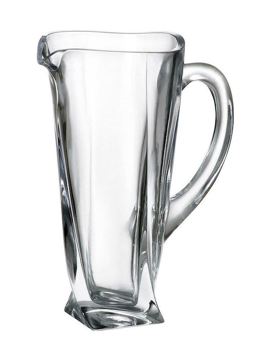 Bohemia Quadro Crystal Jug 1100ml