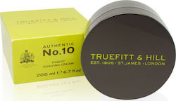 Truefitt & Hill No.10 Finest Shaving Cream for Dry & Sensitive Skin 200ml