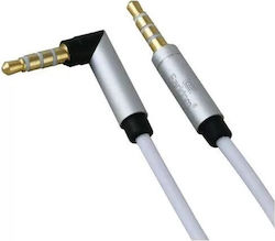 Earldom TRRS 3.5mm male-3.5mm male 1m AUX01