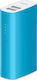 Belkin Mixit Power Bank 4000mAh mit 2 USB-A Anschlüssen Blau
