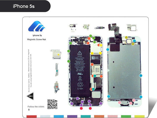Best BST-111-IP5S Pads reparieren iPhone 5s für Mobiltelefon-Reparaturwerkzeuge BST-111-IP5S