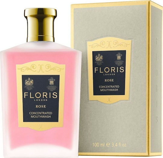 Floris London Rose Apă de Gură Protecție Zilnică