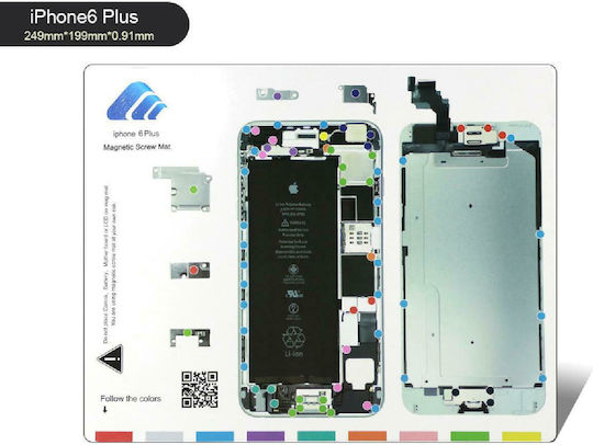Best BST-111-IP6P Repairing Pads iPhone 6 Plus for Phone Repair
