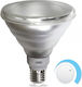 Elvhx LED Bulbs for Socket E27 and Shape PAR38 Warm White 720lm Dimmable 1pcs