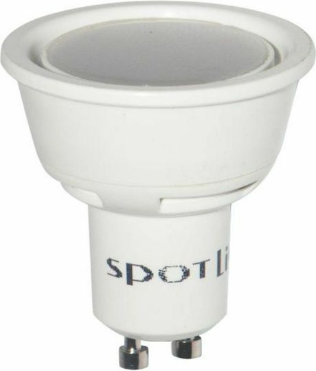 Spot Light LED-Lampe 7W für Fassung GU10 und Form MR16 Kühles Weiß 550lm