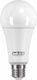 Elvhx Λάμπα LED 20W 70mm για Ντουί E27 και Σχήμα A60 Ψυχρό Λευκό 2452lm