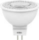 Elvhx LED Bulb 7.8W for Socket GU5.3 and Shape MR16 Natural White 700lm