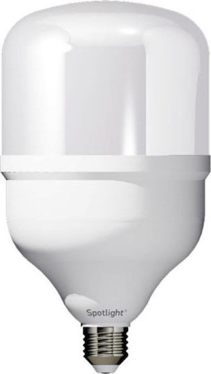 Spot Light Λάμπα LED 20W για Ντουί E27 και Σχήμα T80 Φυσικό Λευκό 2000lm