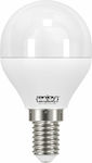 Elvhx LED Lampen für Fassung E14 und Form P45 Warmes Weiß 470lm 1Stück