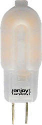 Elvhx 120 Lumen beam El104126 LED Bulb 2.5W for Socket G4 Cool White