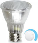 Elvhx LED Bulbs for Socket E27 and Shape PAR20 Warm White 295lm 1pcs