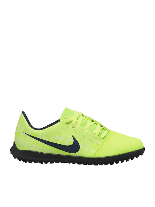 Phantom Venom Club TF Kids Turf Soccer Shoes Yellow