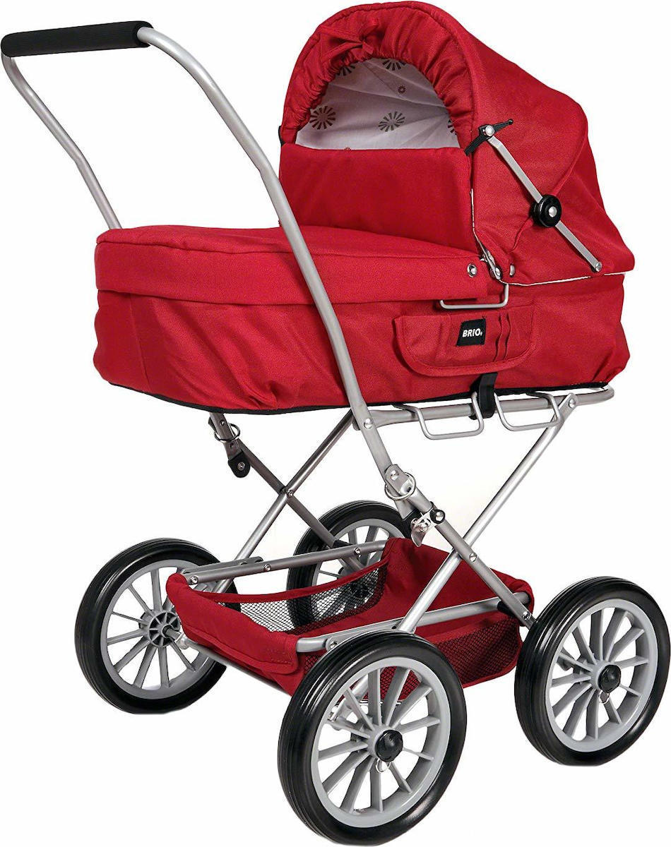 Brio Toys Doll Pram Gull Red Skroutz.gr