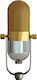 MXL R77 Ribbon Microphone XLR Shock Mounted for Vocals in Silver Color