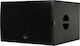 Seeburg G Sub 1501dp + Aktiv Subwoofer PA 15" 60x60x40cm.