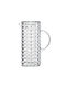 Guzzini Tiffany Κανάτα Σερβιρίσματος Πλαστική Clear 1750ml