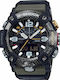Casio G-Shock Master of G-Land Mudmaster Analogic/Digital Ceas Pentru Bărbați 52,9mm Cu Mecanism Pe Baterie Și Curea Din Cauciuc Neagră