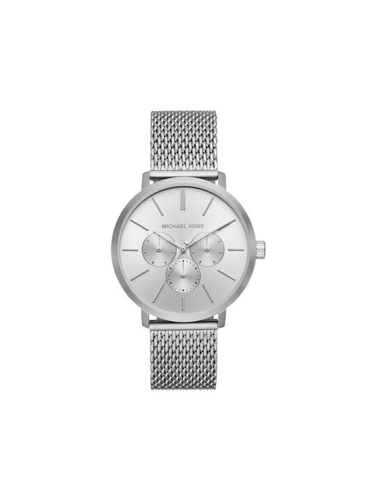 Michael kors men's blake black stainless steel bracelet watch 42mm shop