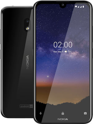Nokia 2.2 Две SIM карти (2GB/16GB) Черен