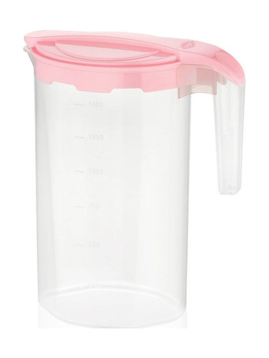 Chios Hellas Plastic Jug Ροζ 1500ml